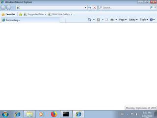 Screenshot from the sandbox