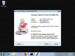 Screenshot from the sandbox