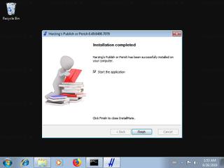 Screenshot from the sandbox