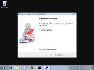Screenshot from the sandbox