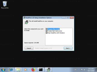 Screenshot from the sandbox