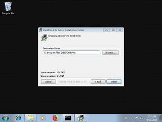 Screenshot from the sandbox