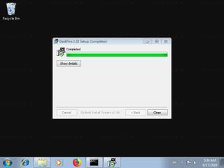Screenshot from the sandbox
