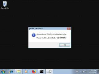 Screenshot from the sandbox