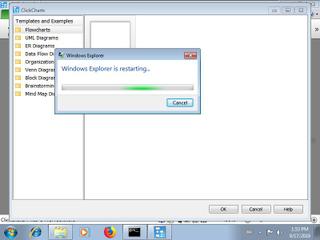 Screenshot from the sandbox