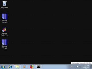 Screenshot from the sandbox