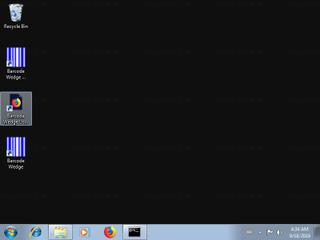 Screenshot from the sandbox
