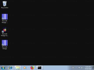 Screenshot from the sandbox