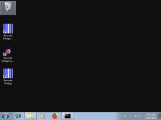 Screenshot from the sandbox