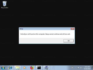 Screenshot from the sandbox