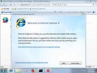 Screenshot from the sandbox