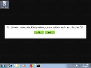Screenshot from the sandbox