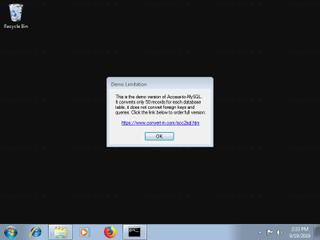 Screenshot from the sandbox
