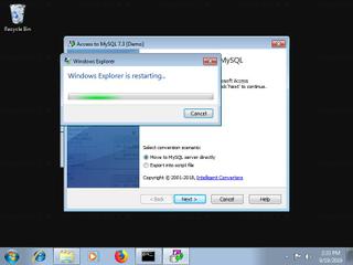 Screenshot from the sandbox