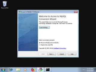 Screenshot from the sandbox