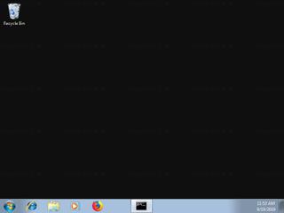 Screenshot from the sandbox