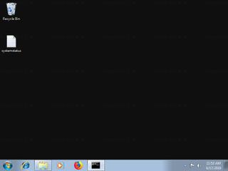 Screenshot from the sandbox