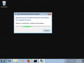 Screenshot from the sandbox