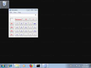 Screenshot from the sandbox