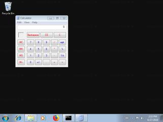 Screenshot from the sandbox