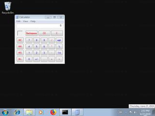 Screenshot from the sandbox