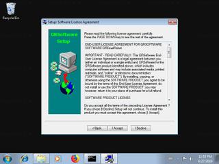 Screenshot from the sandbox