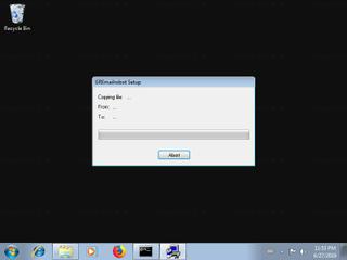 Screenshot from the sandbox