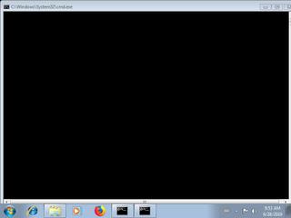 Screenshot from the sandbox