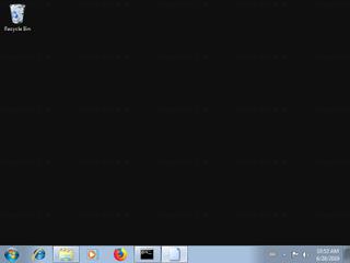 Screenshot from the sandbox