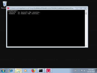 Screenshot from the sandbox