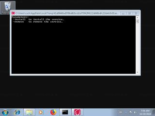 Screenshot from the sandbox
