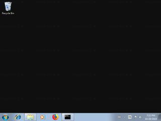 Screenshot from the sandbox