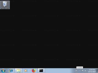 Screenshot from the sandbox