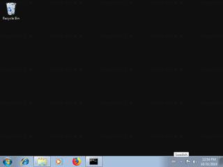 Screenshot from the sandbox