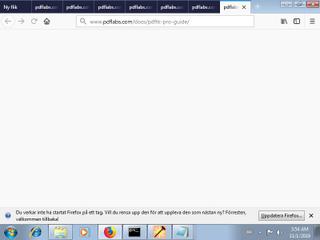 Screenshot from the sandbox