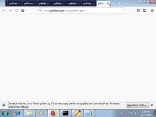 Screenshot from the sandbox