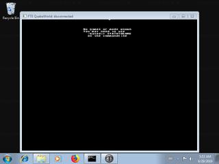 Screenshot from the sandbox