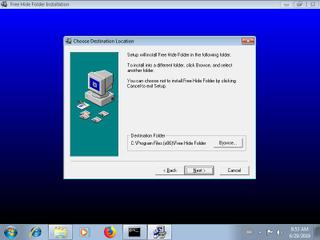 Screenshot from the sandbox