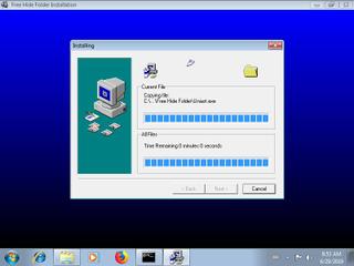 Screenshot from the sandbox