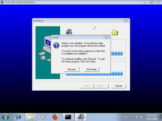 Screenshot from the sandbox