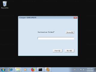 Screenshot from the sandbox