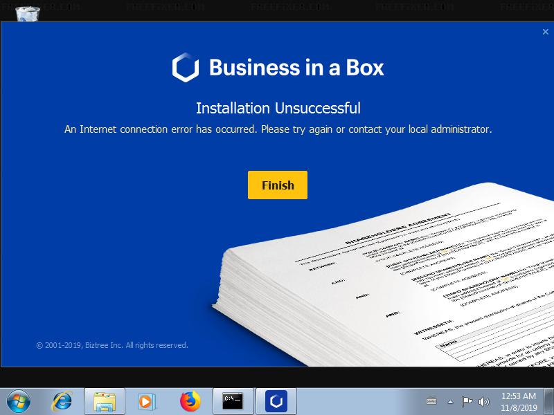 Business In A Box Exe