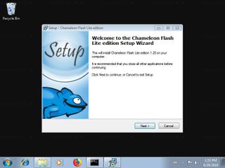 Screenshot from the sandbox