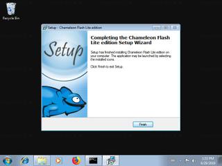 Screenshot from the sandbox