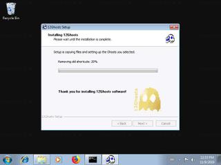Screenshot from the sandbox