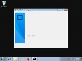 Screenshot from the sandbox