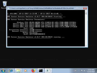 Screenshot from the sandbox
