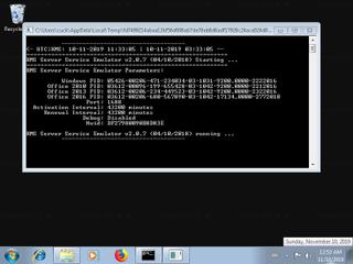 Screenshot from the sandbox