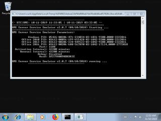 Screenshot from the sandbox