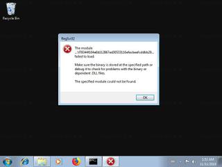 Screenshot from the sandbox